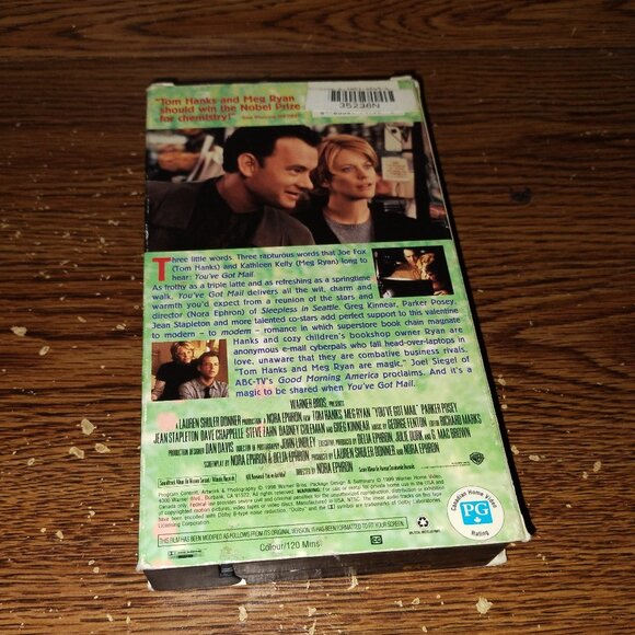 You've Got Mail (VHS, 1999) Tom Hanks Meg Ryan - Picture 2 of 6